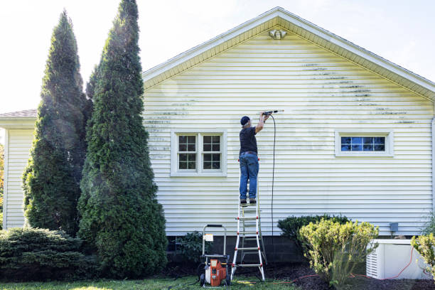 Garage Pressure Washing in Fairfield, IA
